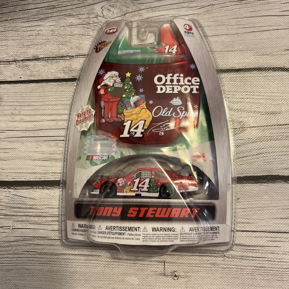 Winners Circle Office Depot Old Spice #14 Tony Stewart 1:64 Car  2009